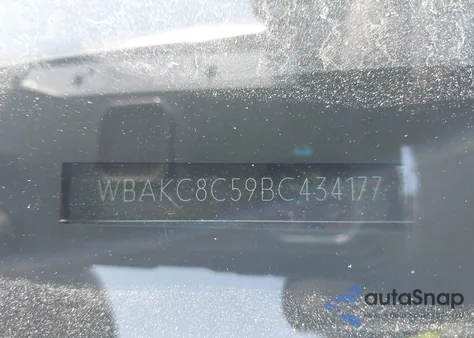 2011 BMW 750Li xDrive из США, поврежденный, VIN WBAKC8C59BC434177